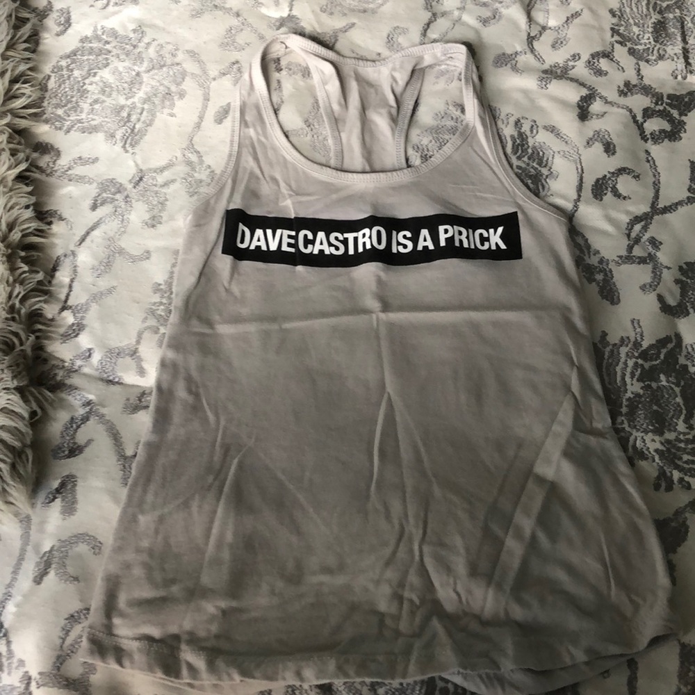 Castro is a prick Crossfit tank